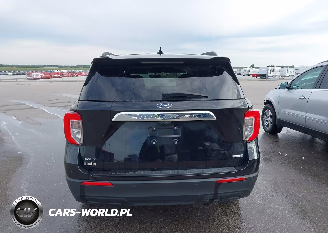 2020 Ford Explorer Xlt VIN:1FMSK8DH8LGC80422 - 17