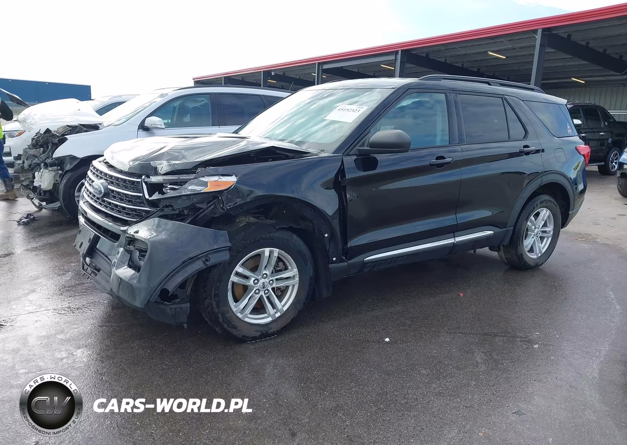 2020 Ford Explorer Xlt VIN:1FMSK8DH8LGC80422 - 2