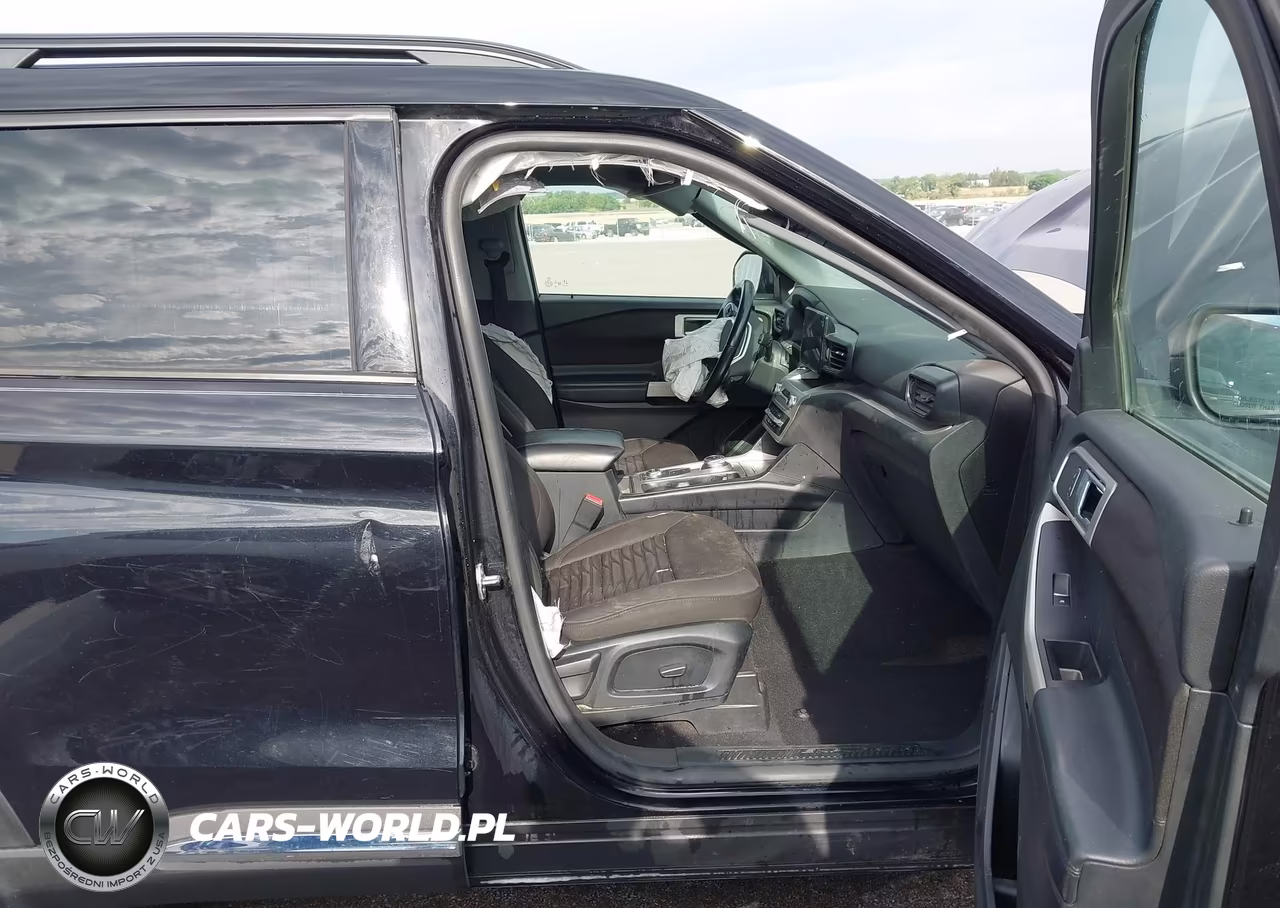 2020 Ford Explorer Xlt VIN:1FMSK8DH8LGC80422 - 5
