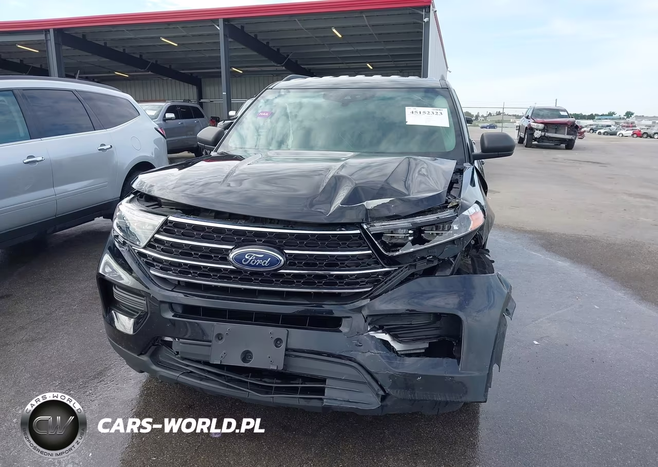 2020 Ford Explorer Xlt VIN:1FMSK8DH8LGC80422 - 6