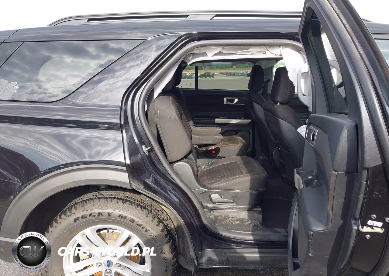 2020 Ford Explorer Xlt VIN:1FMSK8DH8LGC80422 - 8