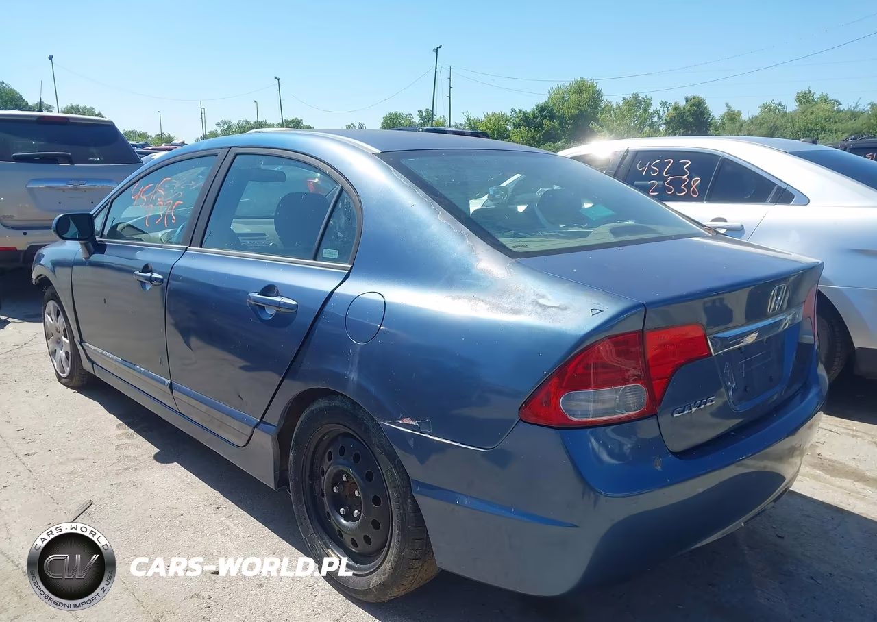 2009 Honda Civic Lx VIN:19XFA16579E045411 - 3