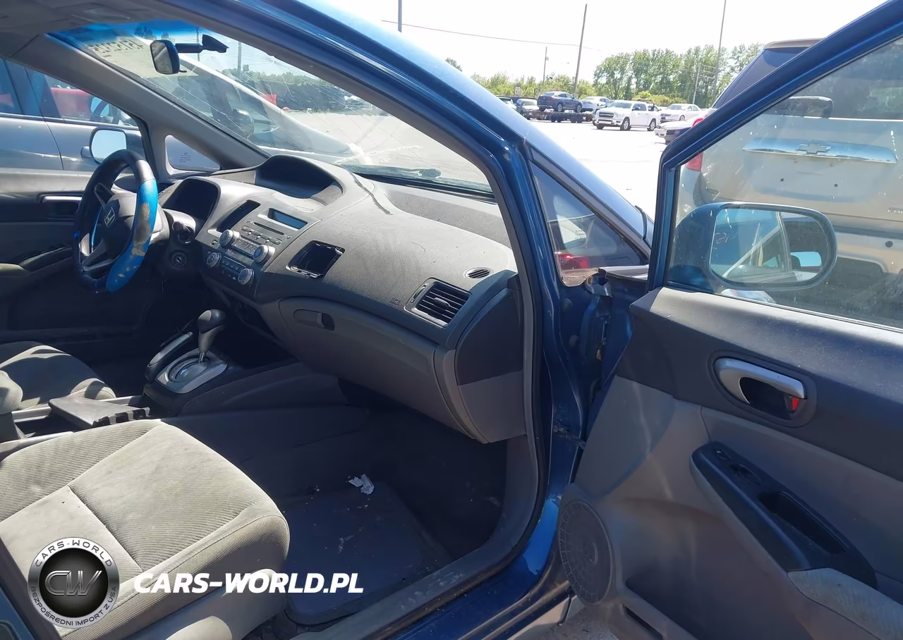 2009 Honda Civic Lx VIN:19XFA16579E045411 - 5