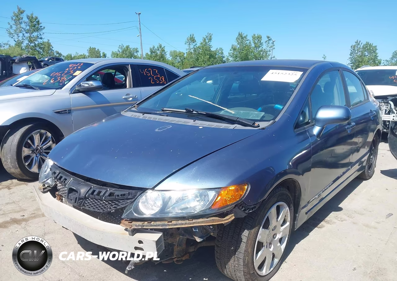 2009 Honda Civic Lx VIN:19XFA16579E045411 - 6