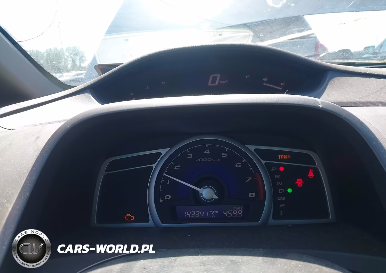 2009 Honda Civic Lx VIN:19XFA16579E045411 - 7