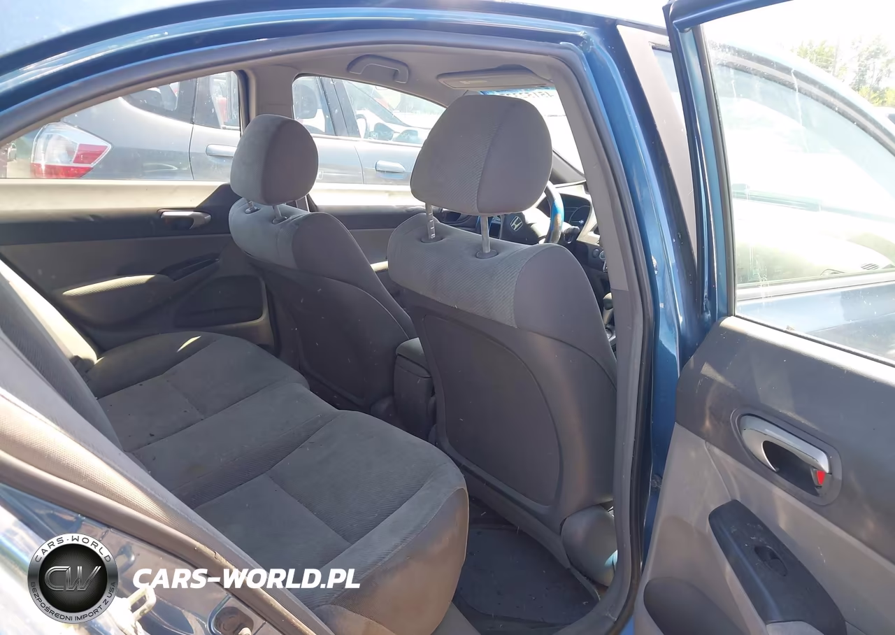 2009 Honda Civic Lx VIN:19XFA16579E045411 - 8