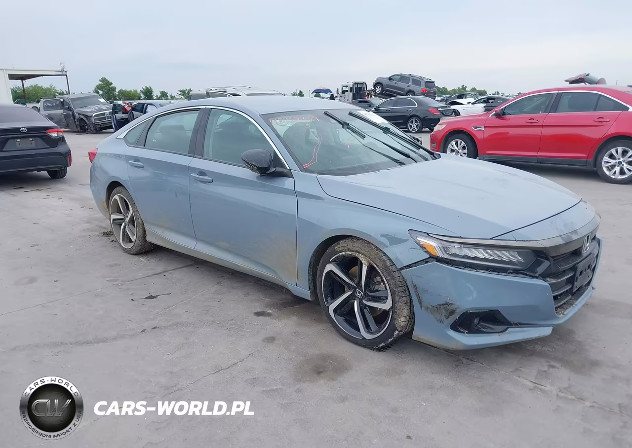 2021 Honda Accord Sport Special Edition