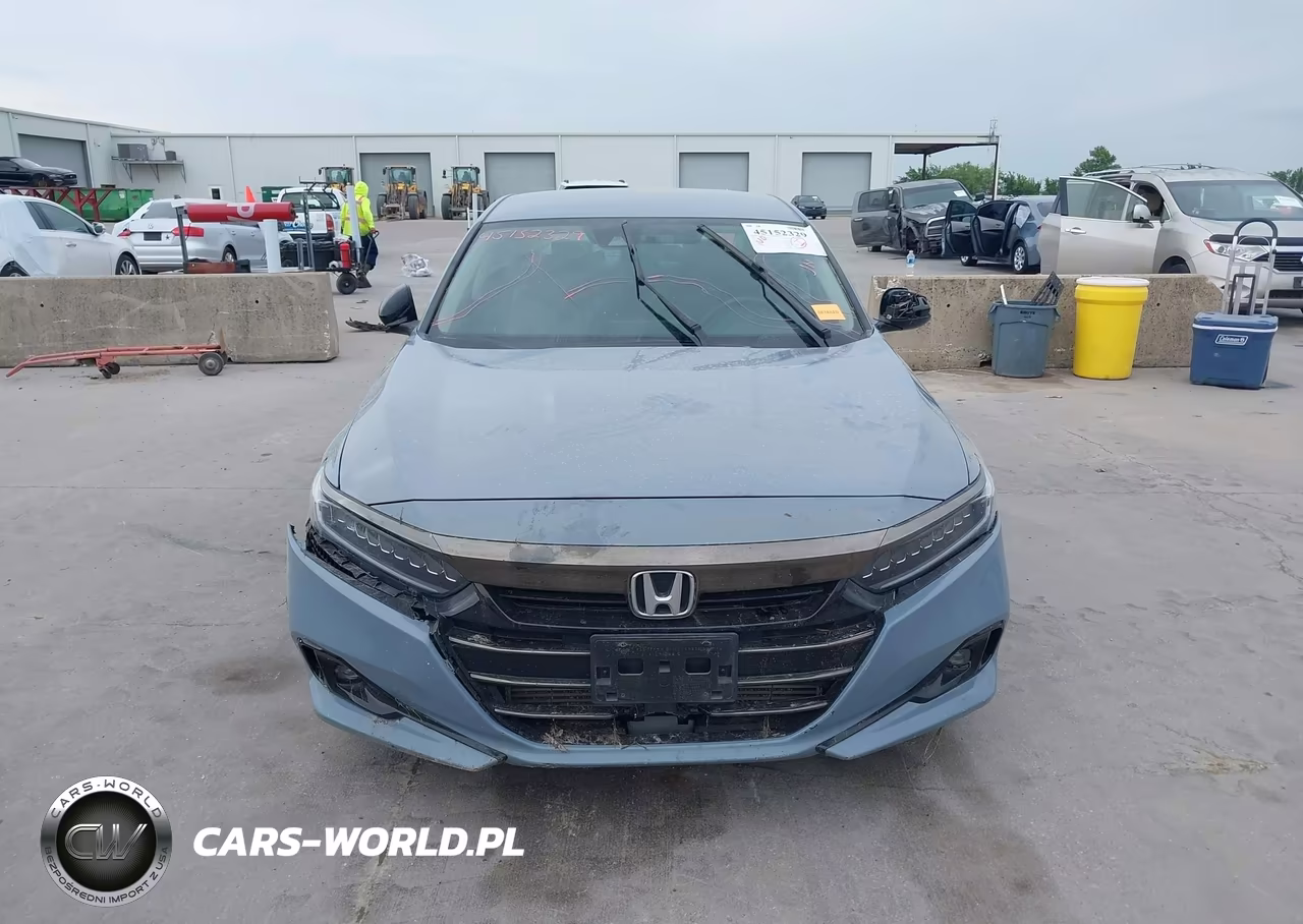2021 Honda Accord Sport Special Edition VIN:1HGCV1F44MA064493 - 12