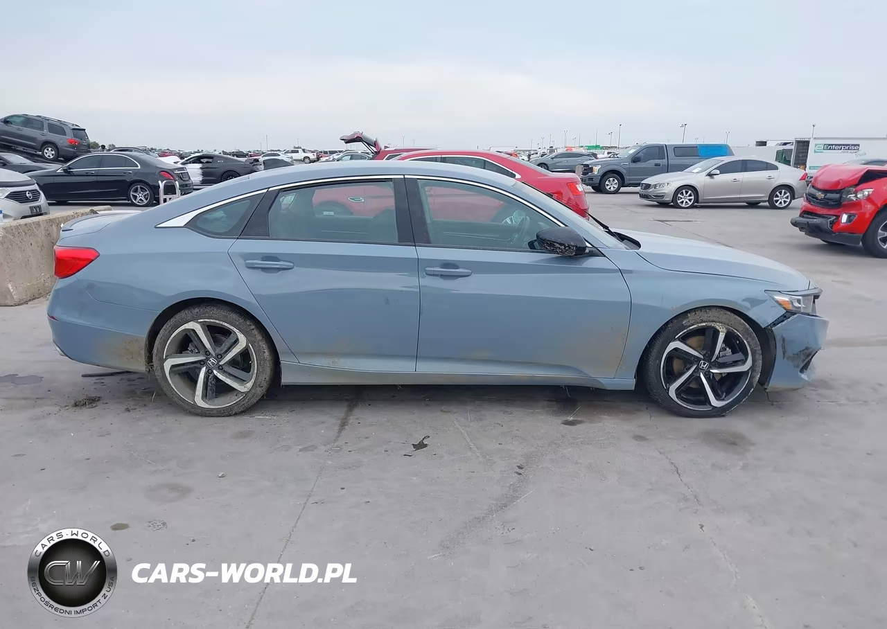 2021 Honda Accord Sport Special Edition VIN:1HGCV1F44MA064493 - 13