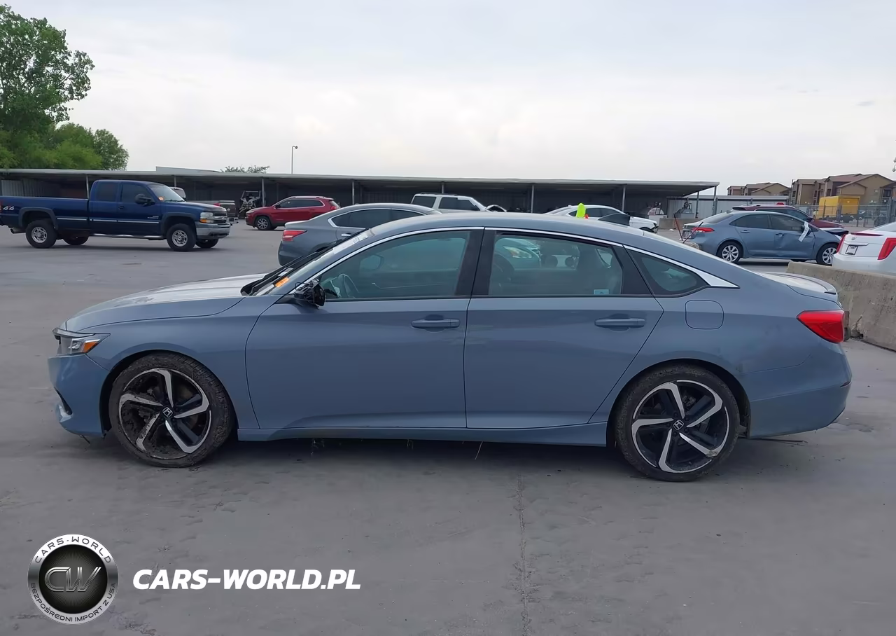 2021 Honda Accord Sport Special Edition VIN:1HGCV1F44MA064493 - 14