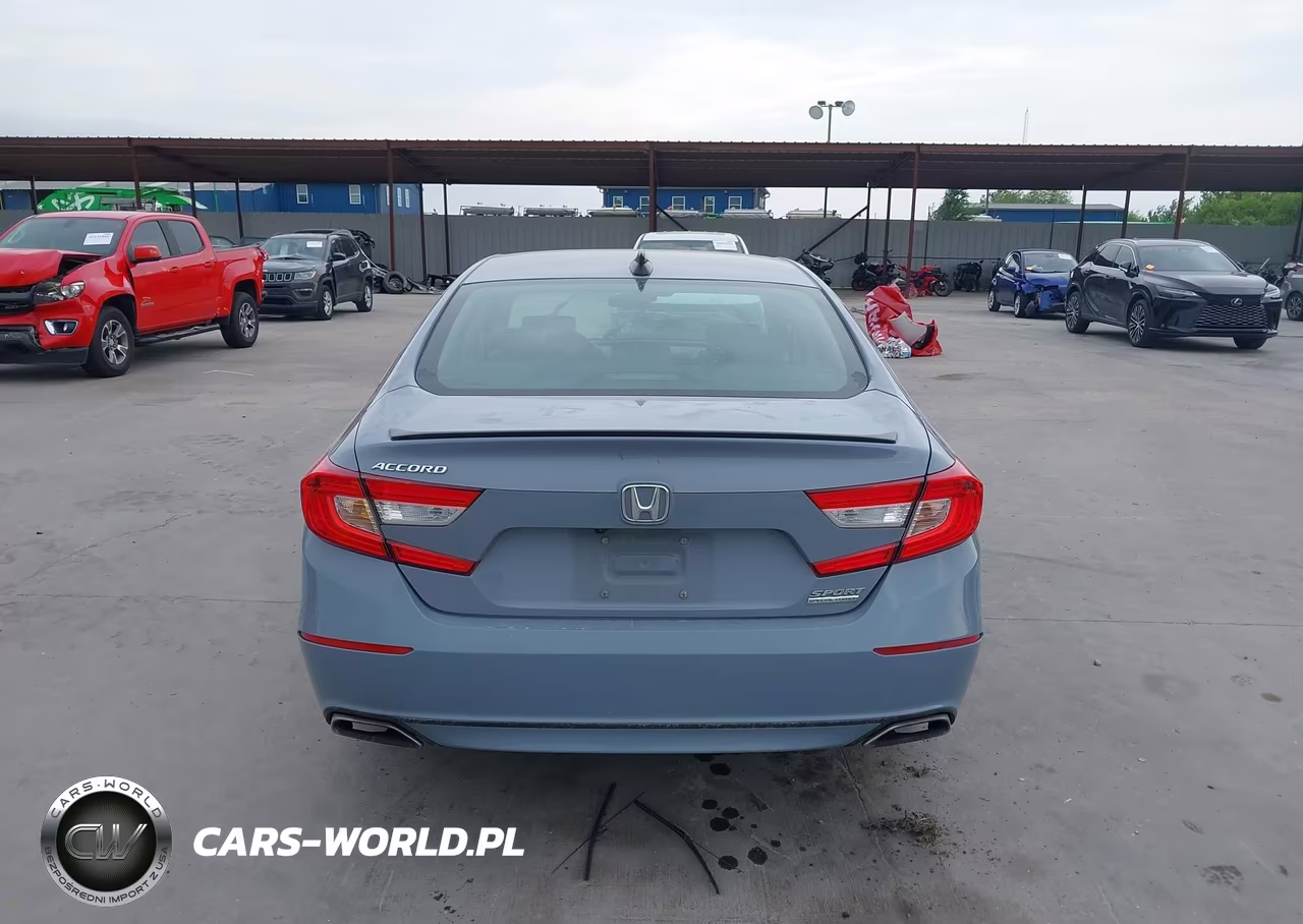 2021 Honda Accord Sport Special Edition VIN:1HGCV1F44MA064493 - 16