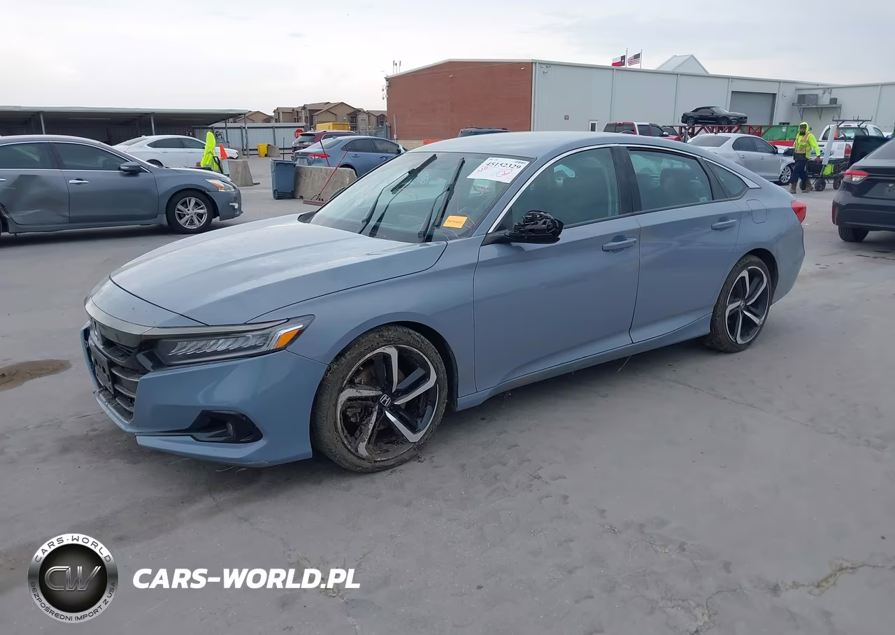 2021 Honda Accord Sport Special Edition VIN:1HGCV1F44MA064493 - 2