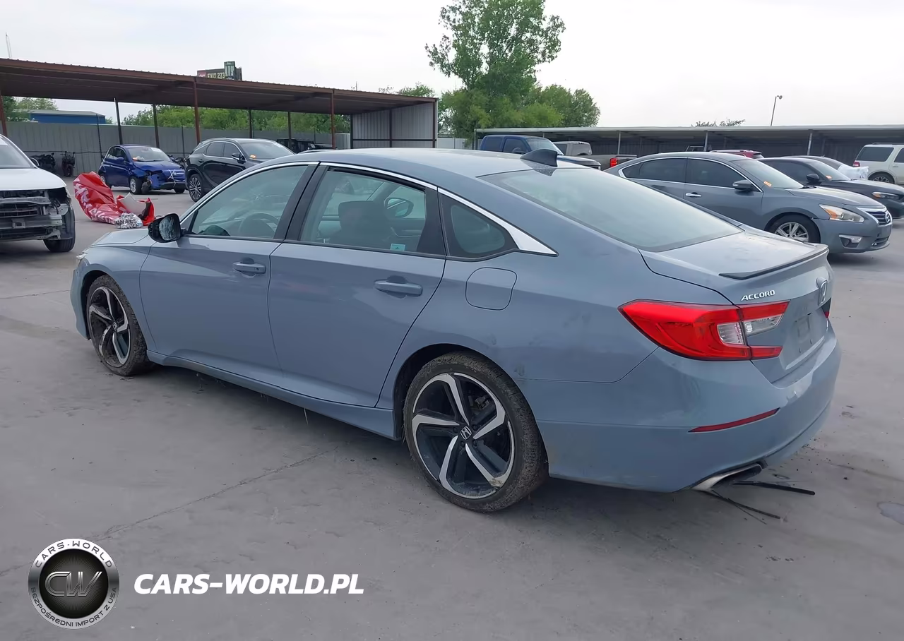 2021 Honda Accord Sport Special Edition VIN:1HGCV1F44MA064493 - 3