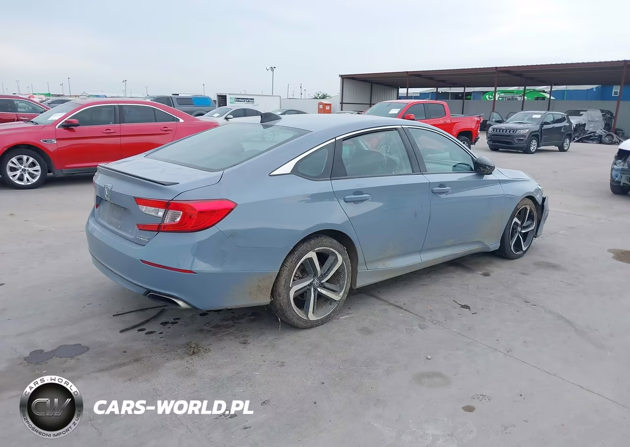 2021 Honda Accord Sport Special Edition VIN:1HGCV1F44MA064493 - 4