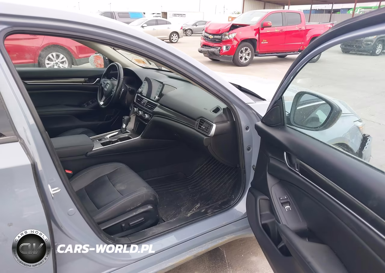 2021 Honda Accord Sport Special Edition VIN:1HGCV1F44MA064493 - 5