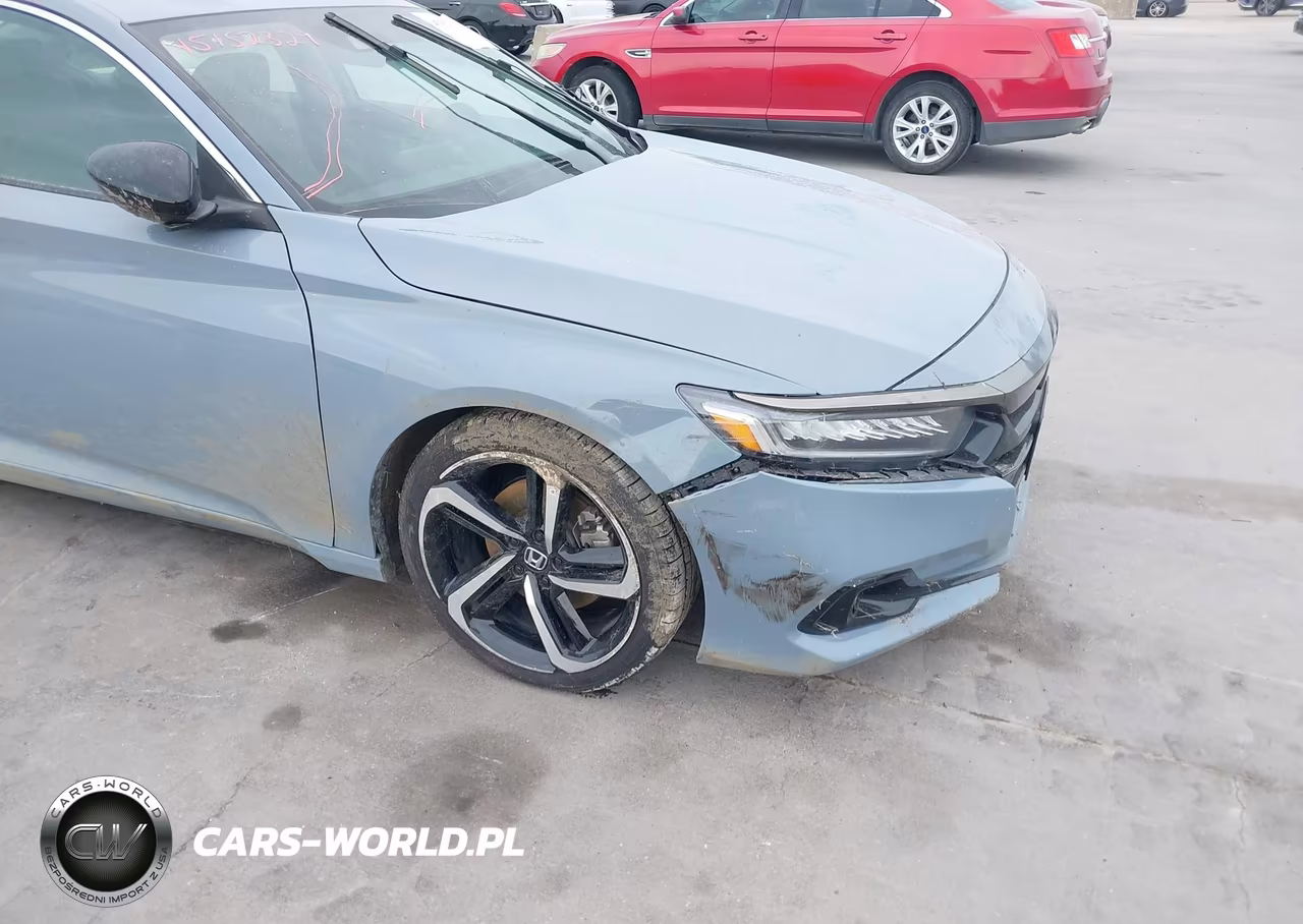 2021 Honda Accord Sport Special Edition VIN:1HGCV1F44MA064493 - 6