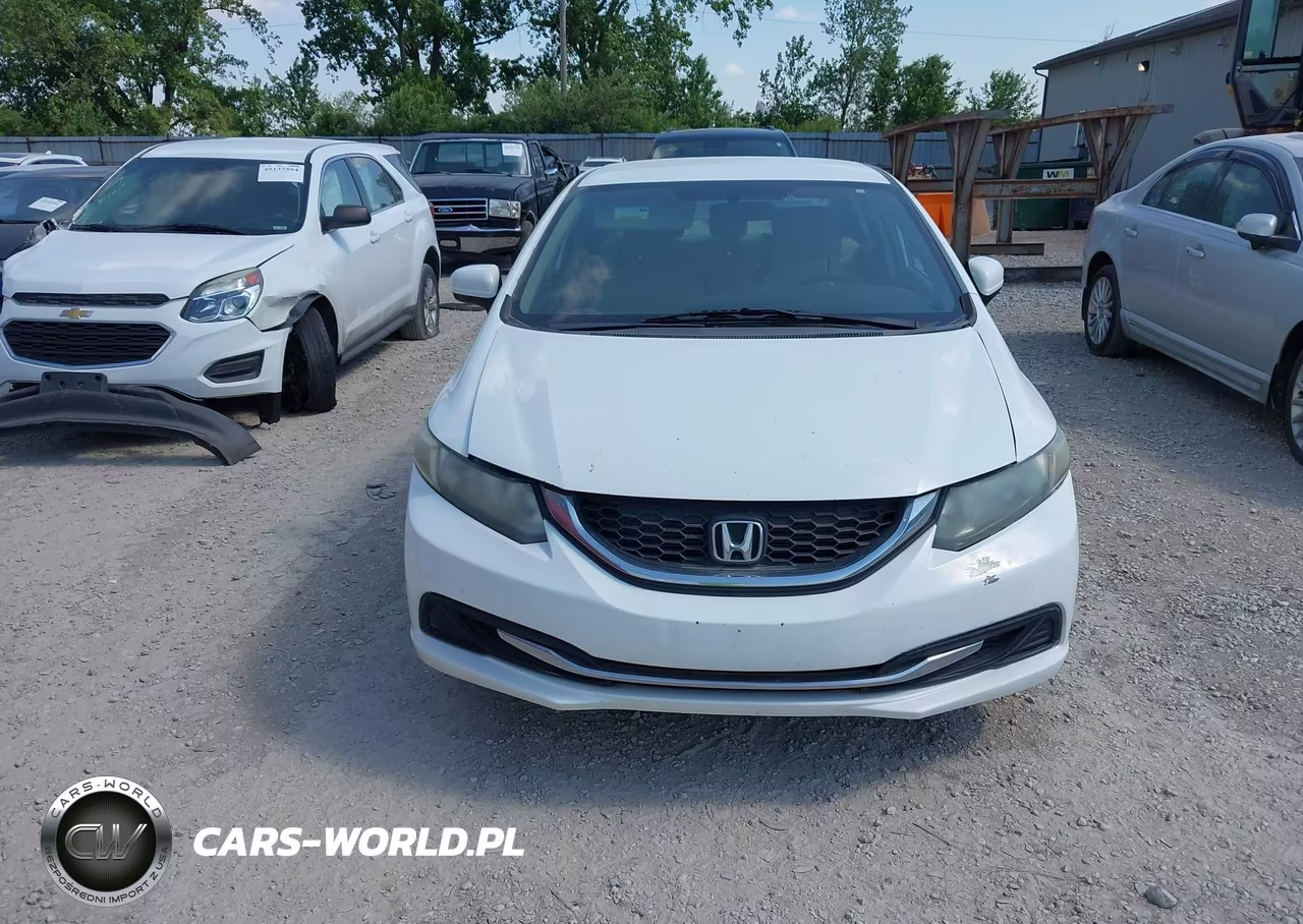 2015 Honda Civic Lx VIN:19XFB2F58FE100415 - 12
