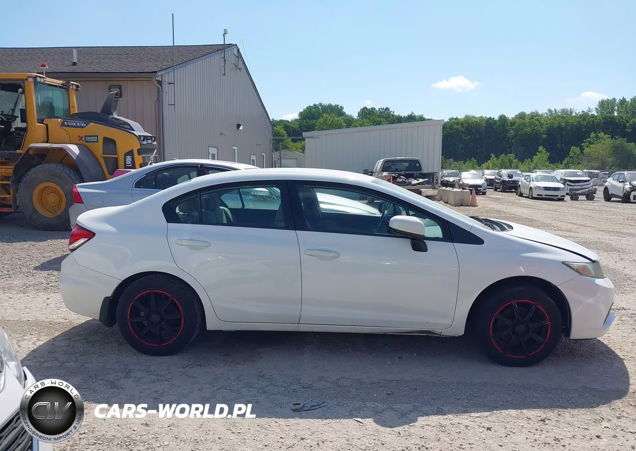 2015 Honda Civic Lx VIN:19XFB2F58FE100415 - 13