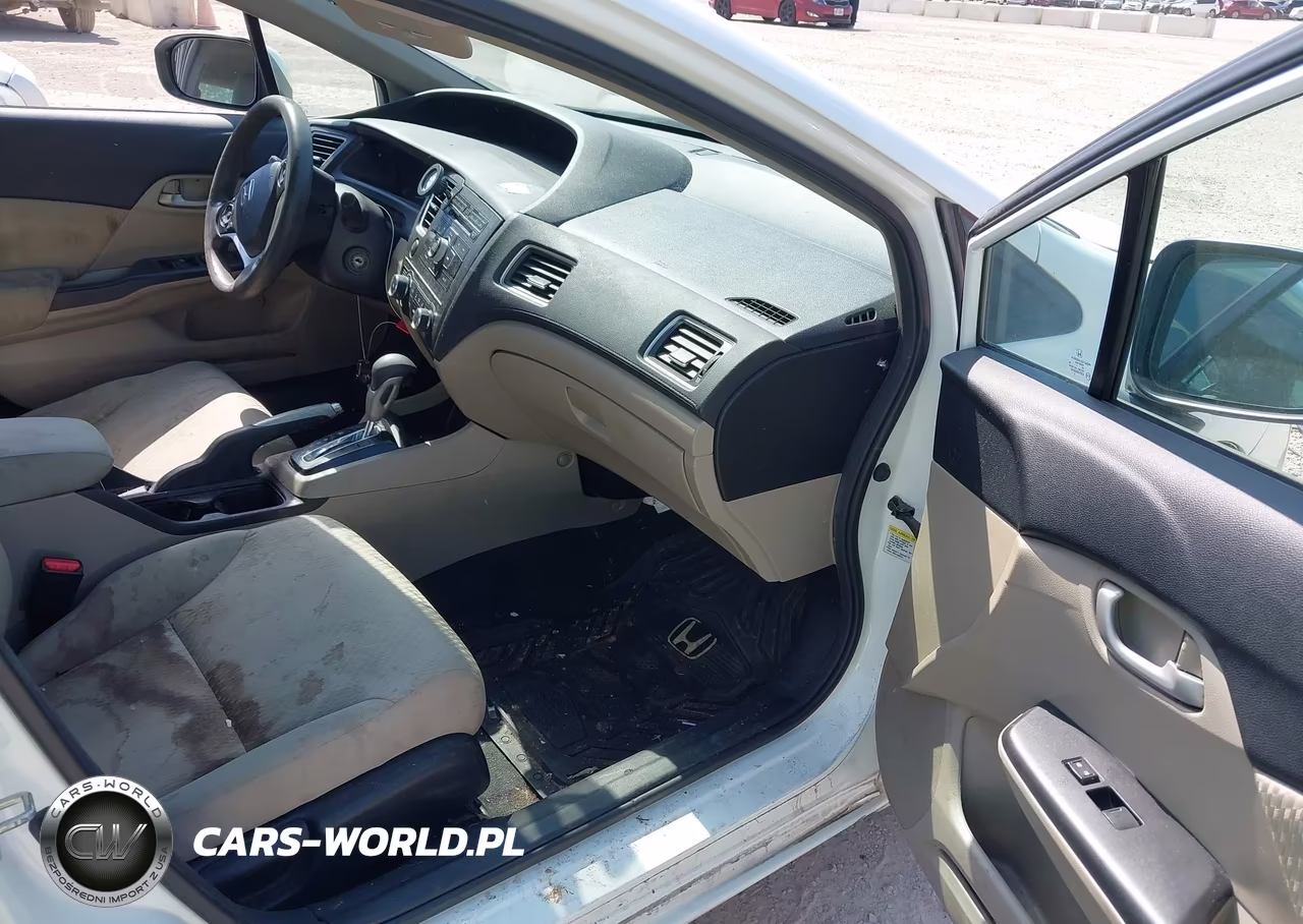2015 Honda Civic Lx VIN:19XFB2F58FE100415 - 5