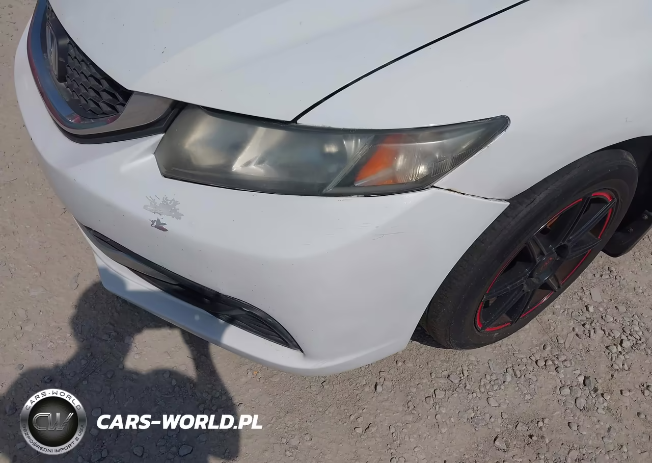2015 Honda Civic Lx VIN:19XFB2F58FE100415 - 6