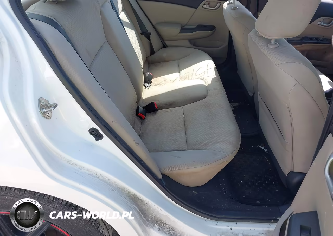 2015 Honda Civic Lx VIN:19XFB2F58FE100415 - 8