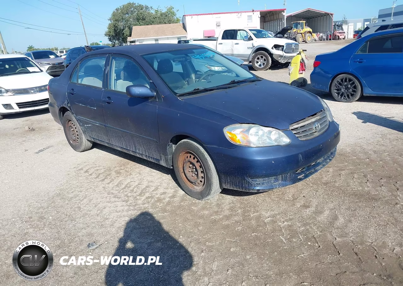 2004 Toyota Corolla Le