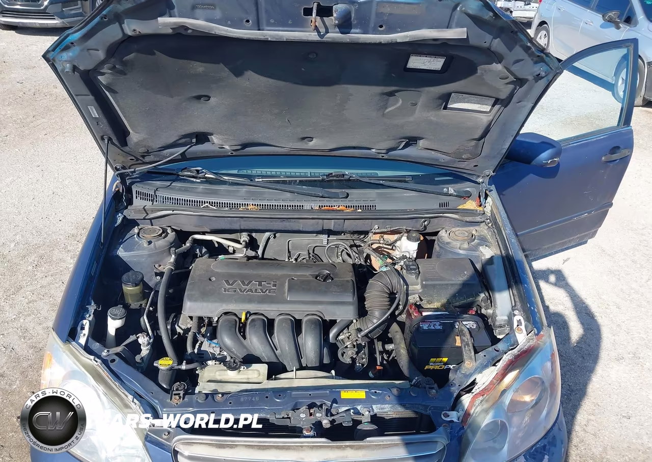 2004 Toyota Corolla Le VIN:1NXBR32E04Z241768 - 10