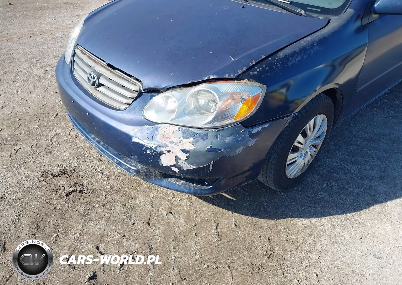 2004 Toyota Corolla Le VIN:1NXBR32E04Z241768 - 12