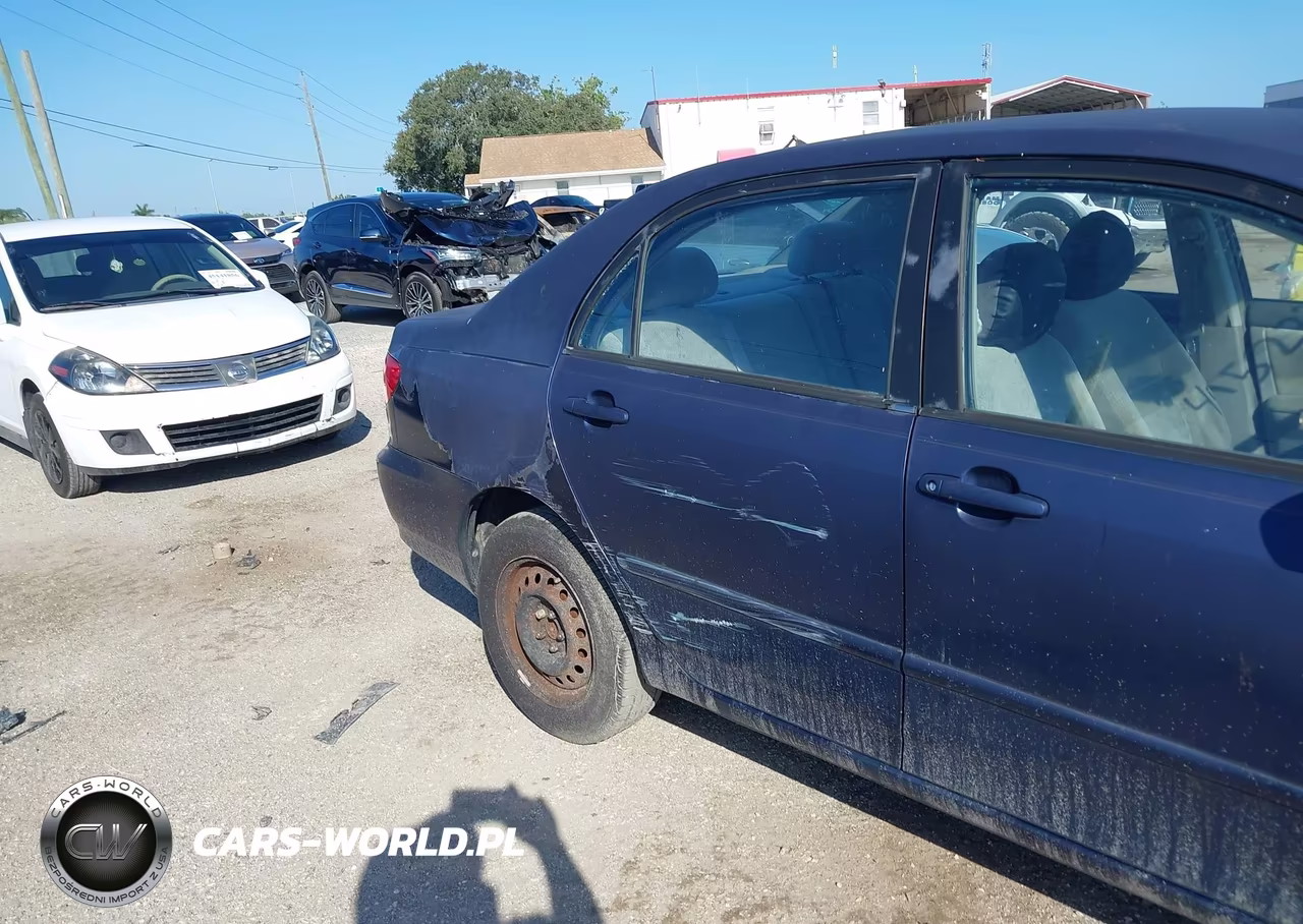 2004 Toyota Corolla Le VIN:1NXBR32E04Z241768 - 13