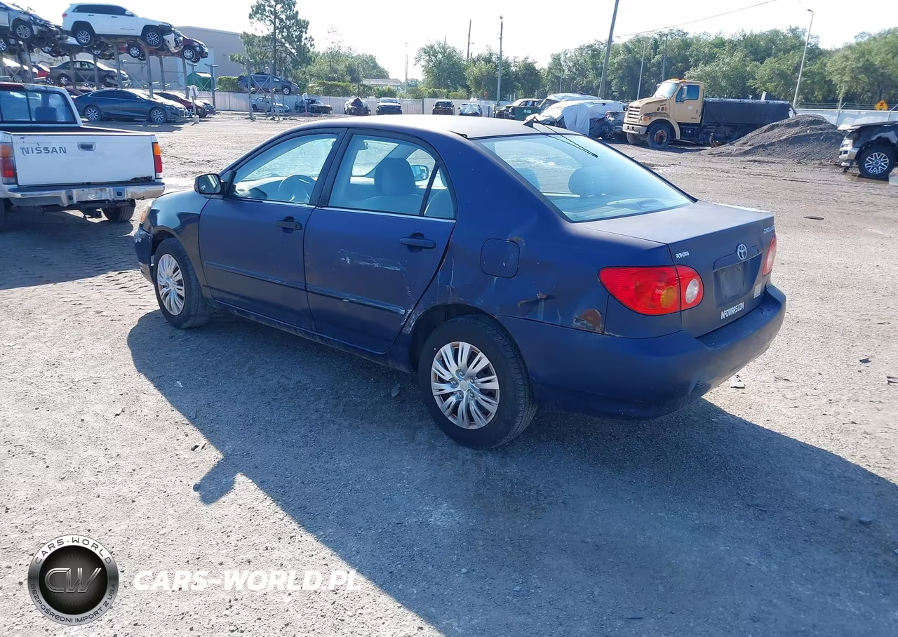 2004 Toyota Corolla Le VIN:1NXBR32E04Z241768 - 3