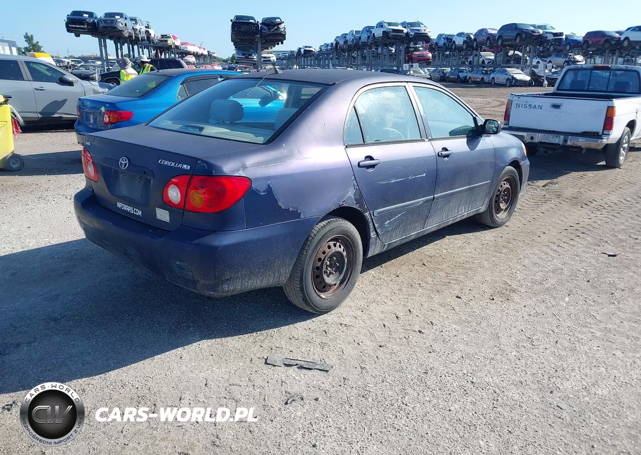 2004 Toyota Corolla Le VIN:1NXBR32E04Z241768 - 4