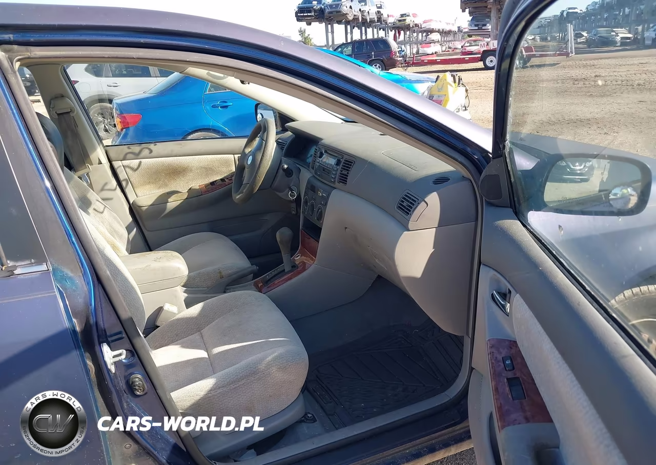 2004 Toyota Corolla Le VIN:1NXBR32E04Z241768 - 5