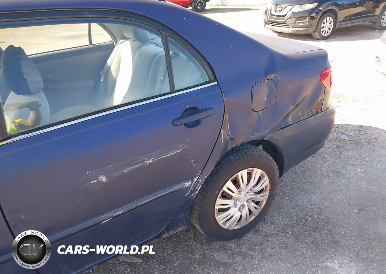 2004 Toyota Corolla Le VIN:1NXBR32E04Z241768 - 6