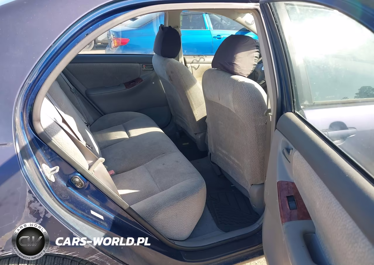 2004 Toyota Corolla Le VIN:1NXBR32E04Z241768 - 8