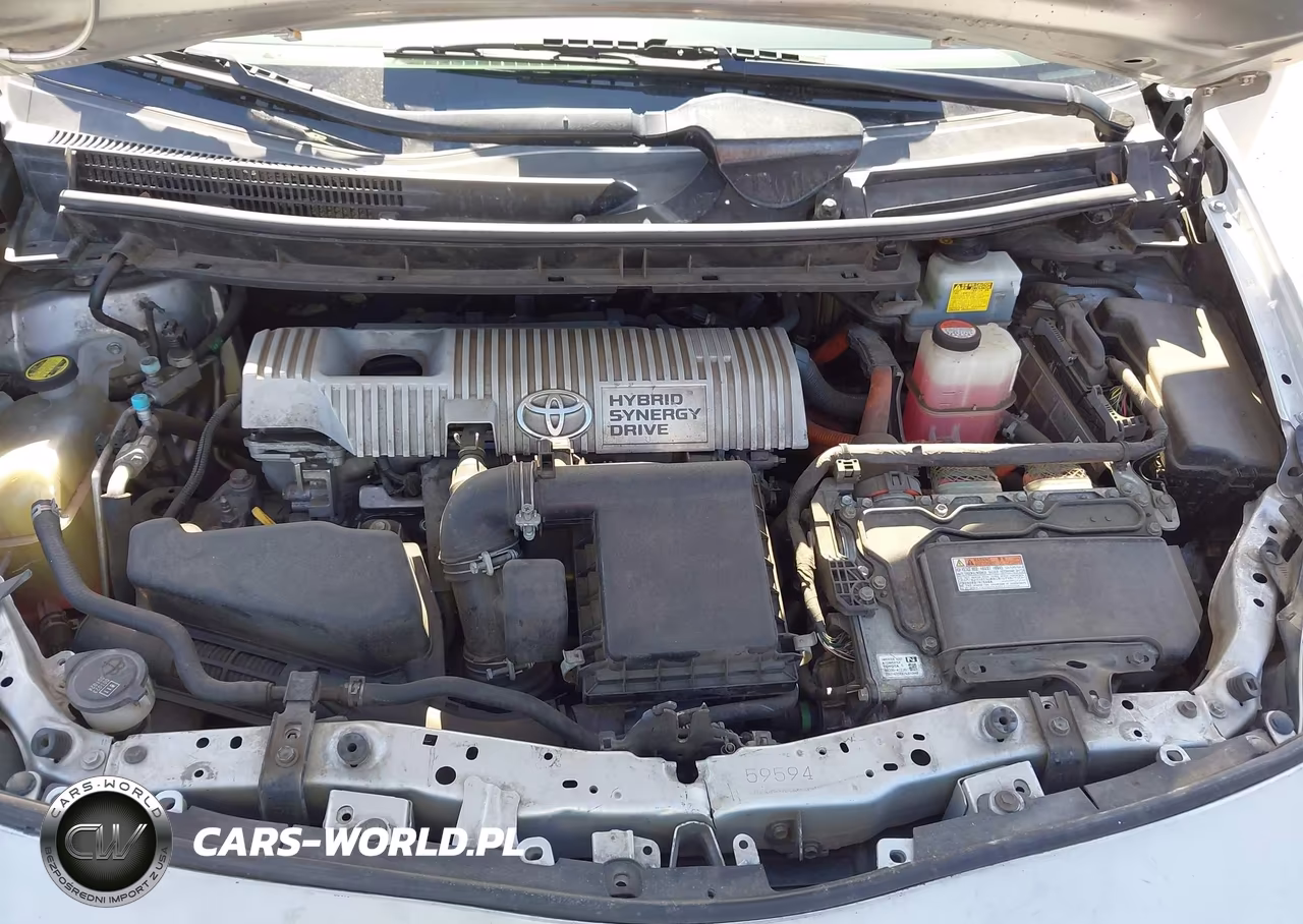 2015 Toyota Prius Three VIN:JTDKN3DU0F0413540 - 10