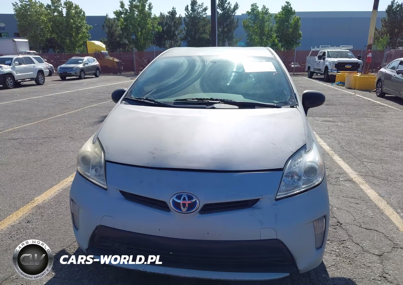 2015 Toyota Prius Three VIN:JTDKN3DU0F0413540 - 12