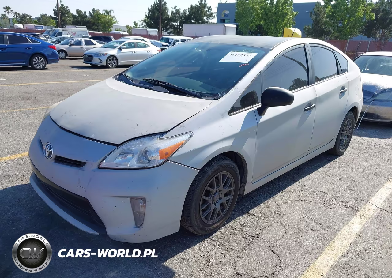 2015 Toyota Prius Three VIN:JTDKN3DU0F0413540 - 2