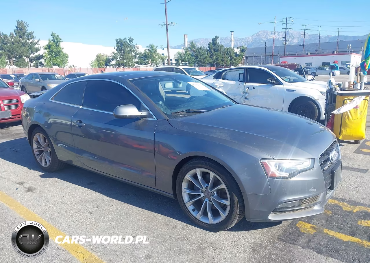 2014 Audi A5 2.0T Premium
