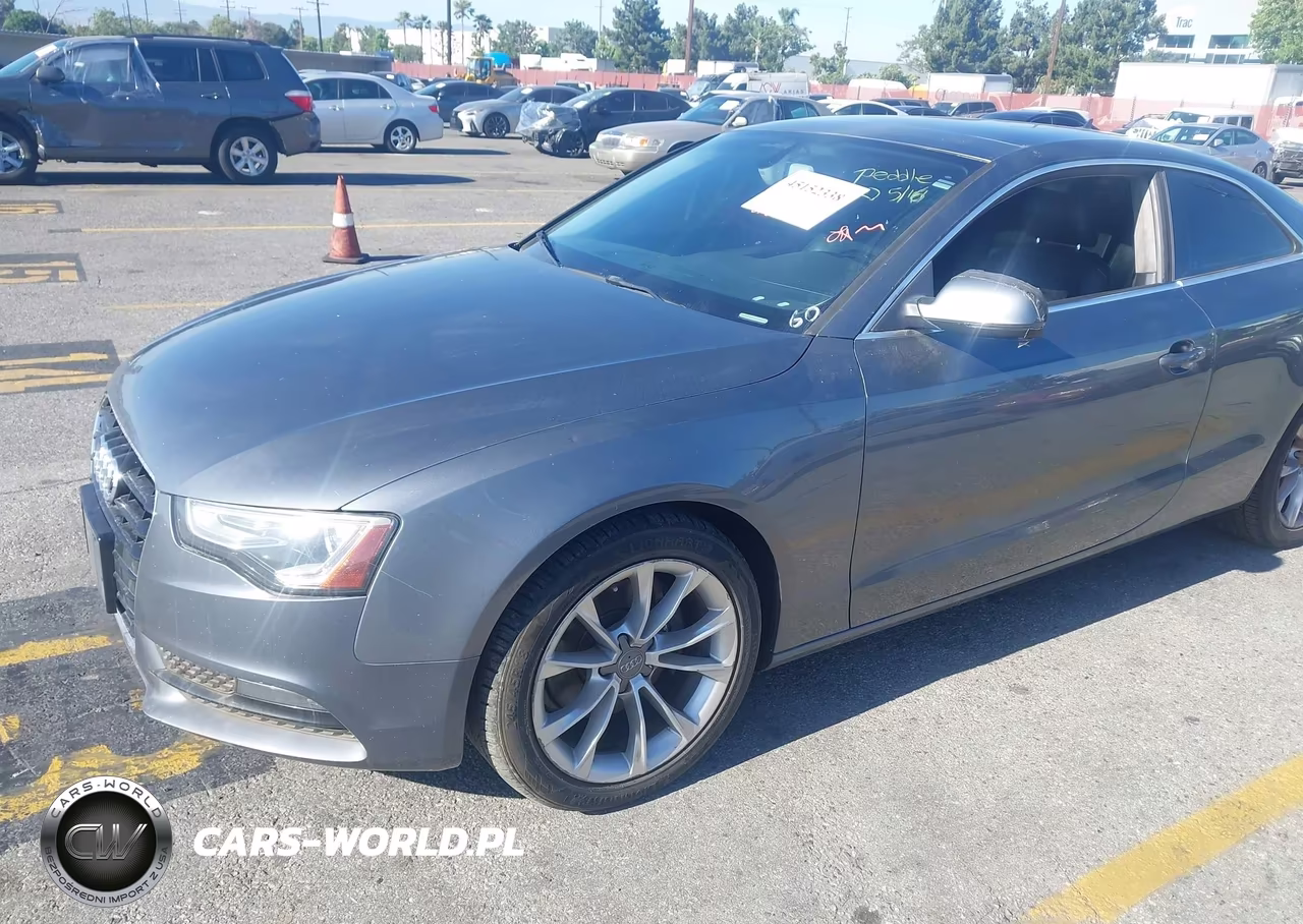 2014 Audi A5 2.0T Premium VIN:WAUCFAFR1EA039654 - 14