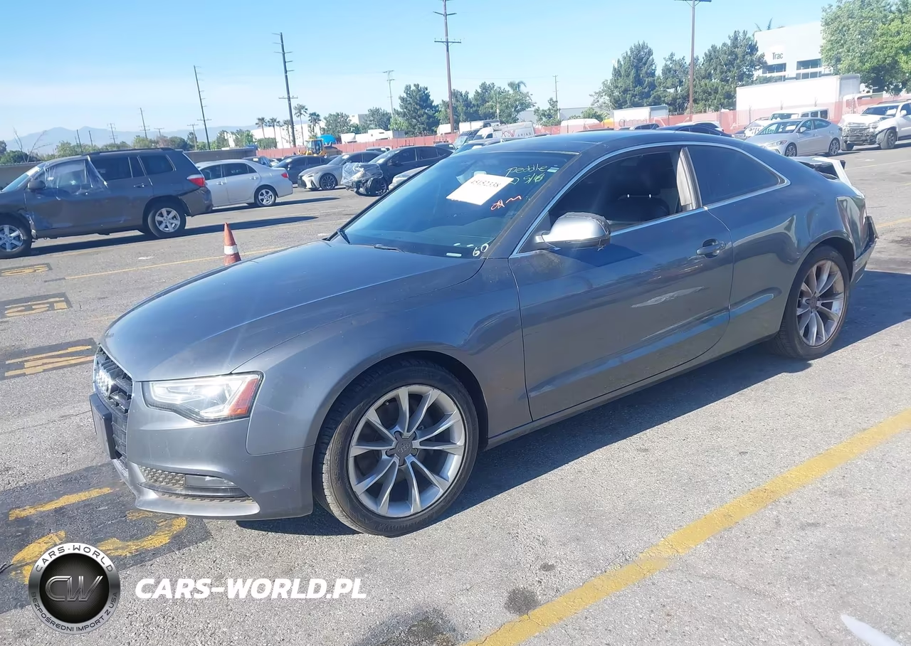 2014 Audi A5 2.0T Premium VIN:WAUCFAFR1EA039654 - 2