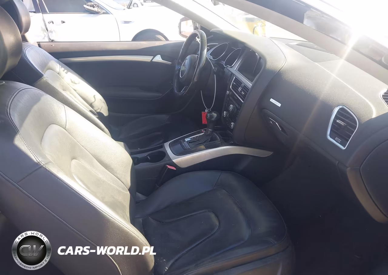 2014 Audi A5 2.0T Premium VIN:WAUCFAFR1EA039654 - 5