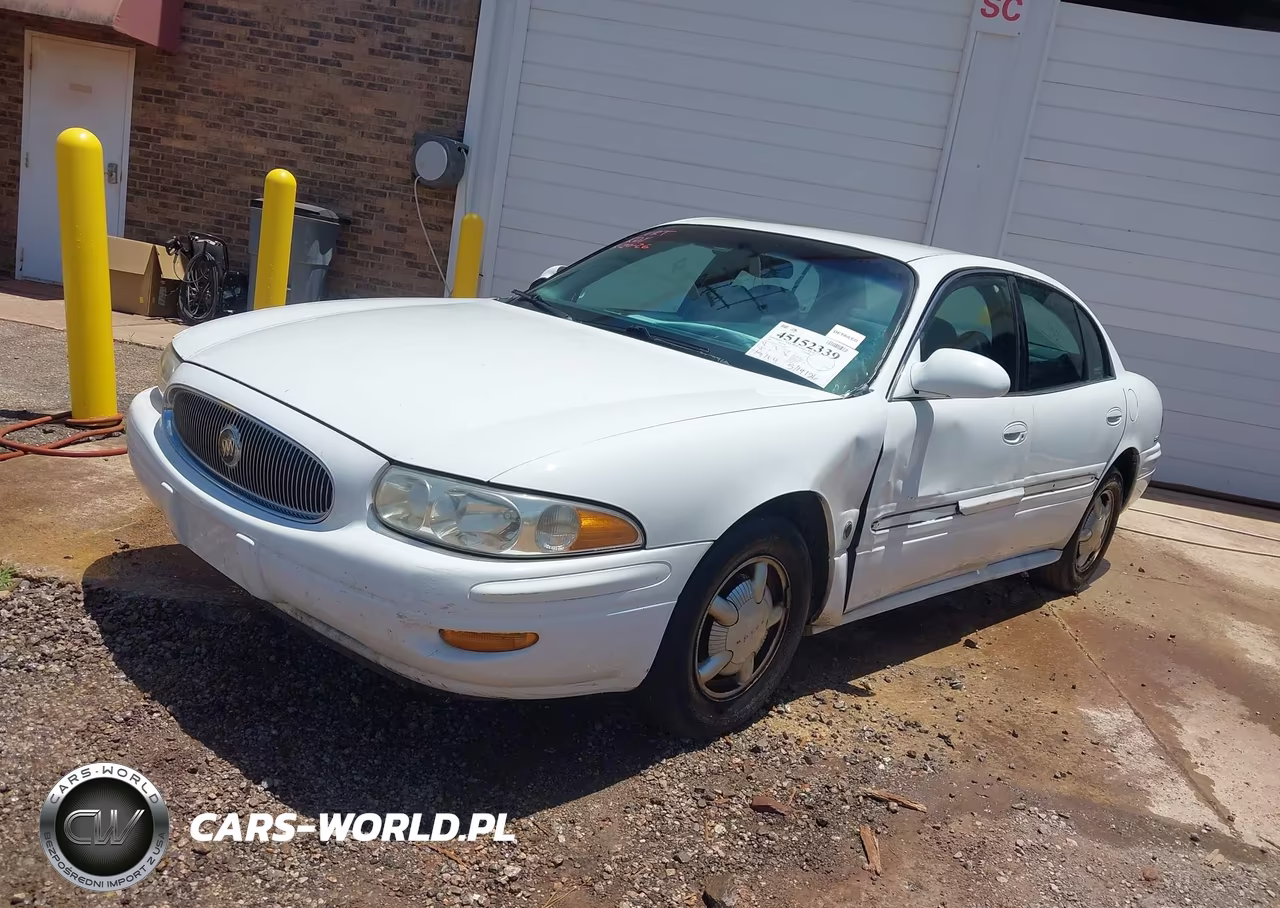 2000 Buick Lesabre Custom VIN:1G4HP54K3Y4146769 - 2
