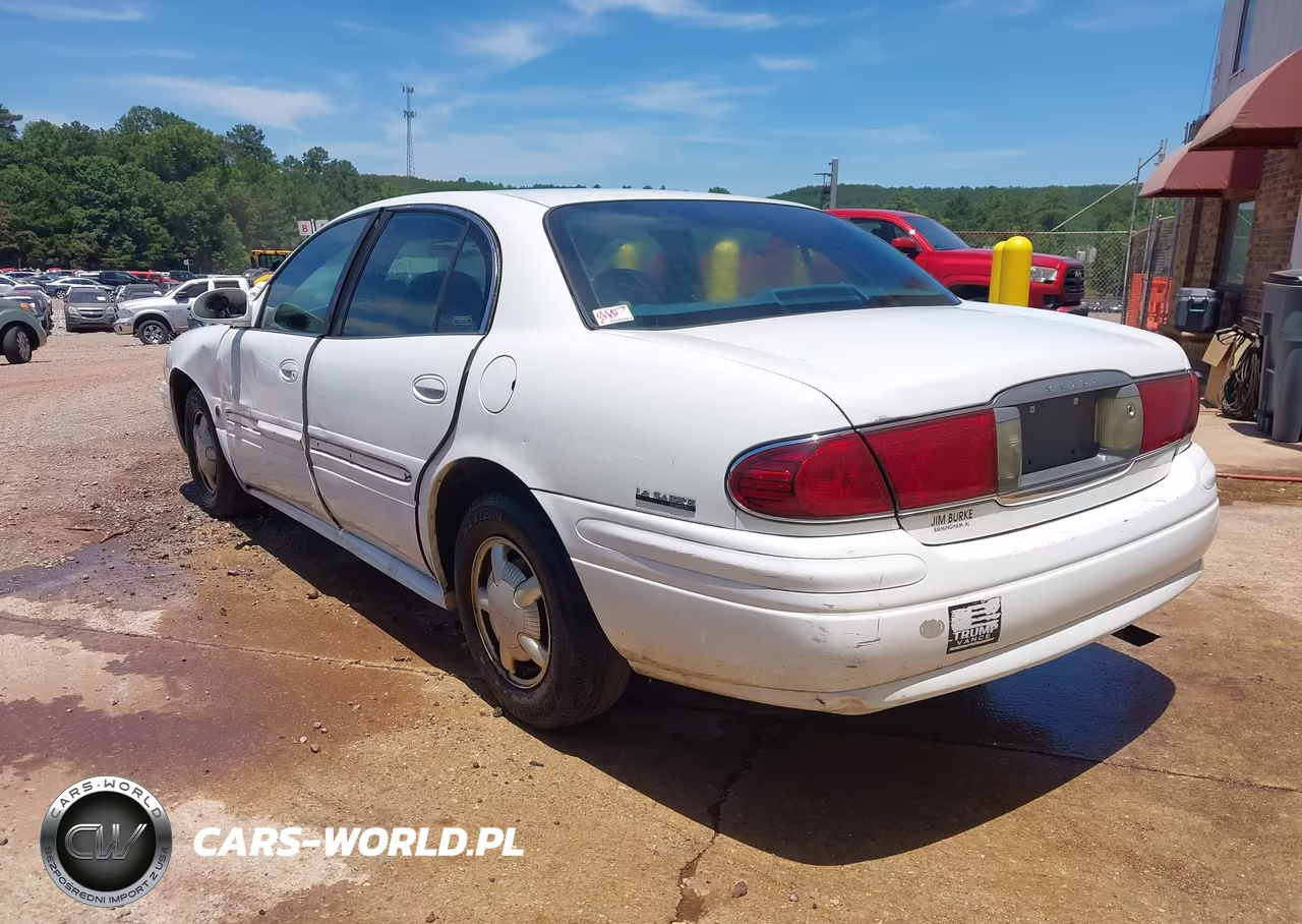 2000 Buick Lesabre Custom VIN:1G4HP54K3Y4146769 - 3