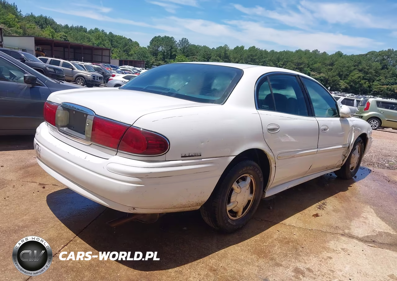 2000 Buick Lesabre Custom VIN:1G4HP54K3Y4146769 - 4
