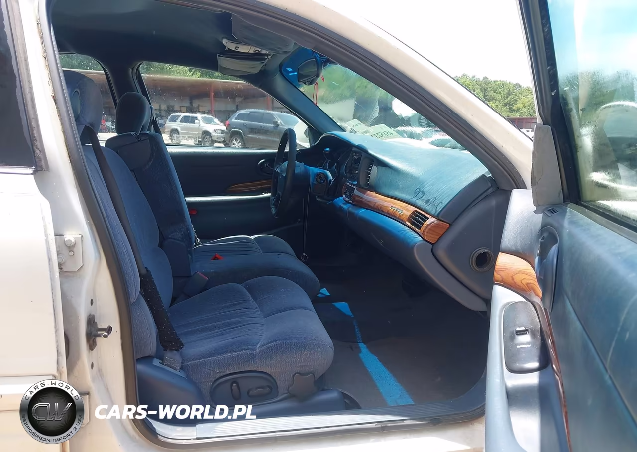 2000 Buick Lesabre Custom VIN:1G4HP54K3Y4146769 - 5