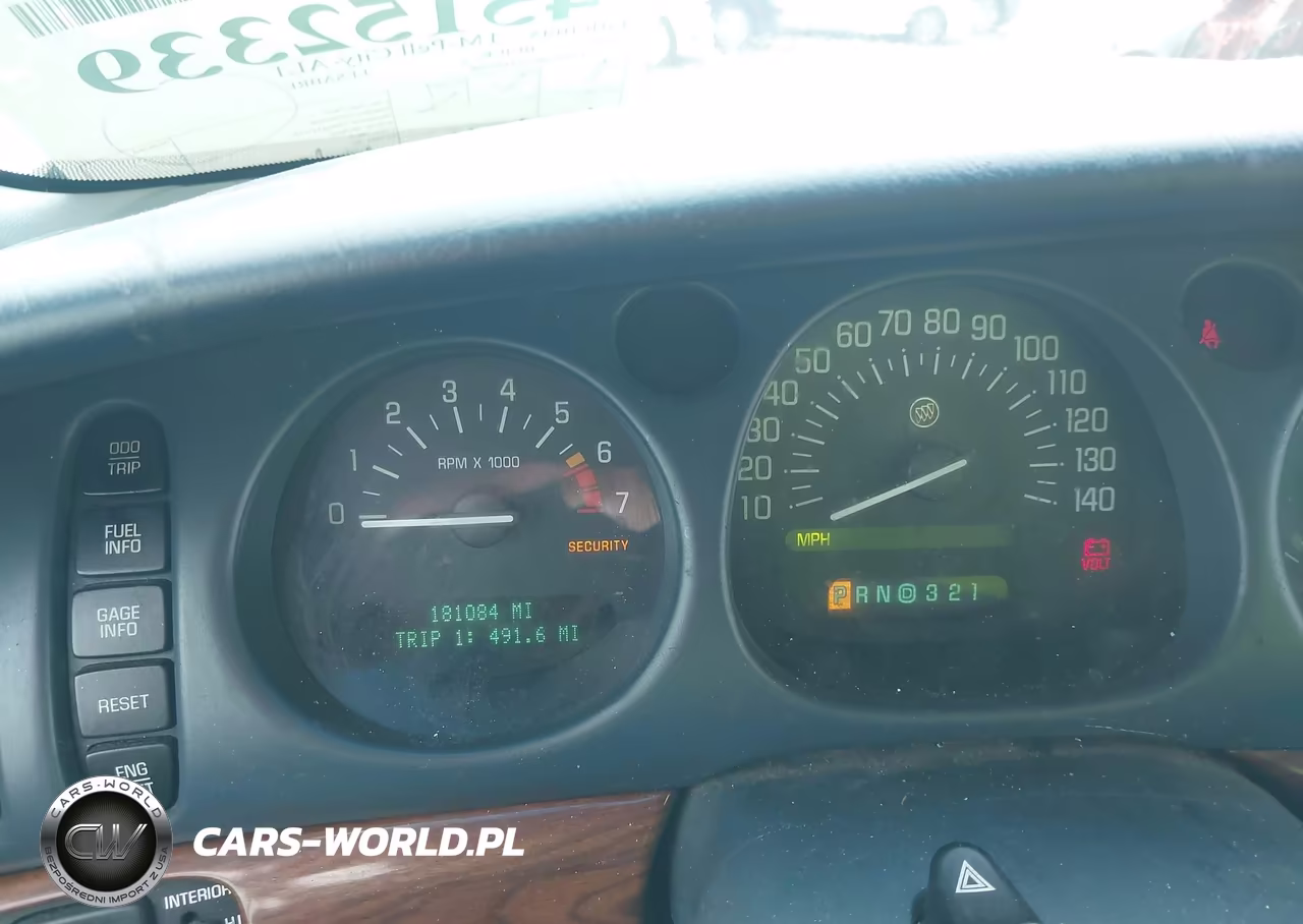 2000 Buick Lesabre Custom VIN:1G4HP54K3Y4146769 - 7