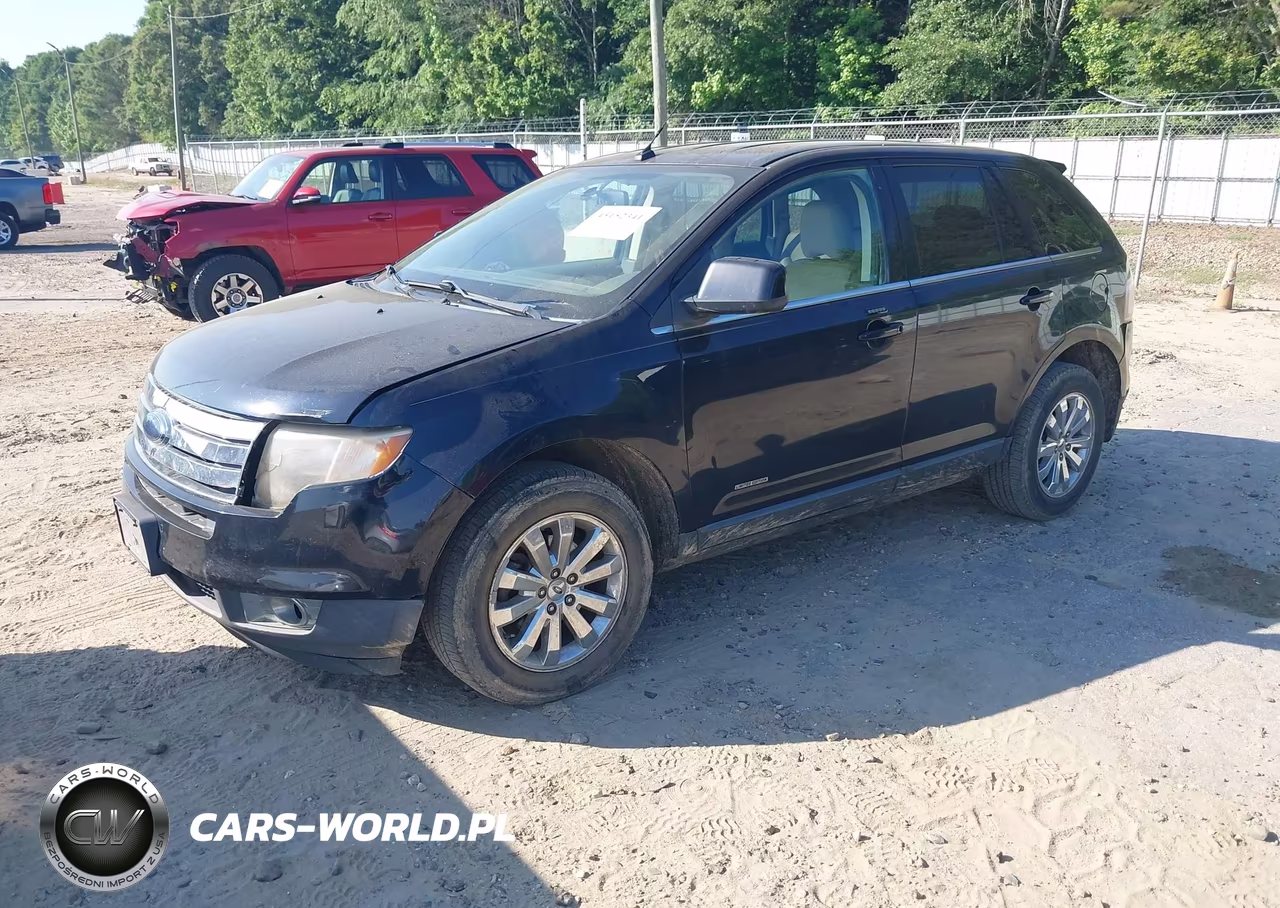 2009 Ford Edge Limited VIN:2FMDK49C39BA74178 - 2