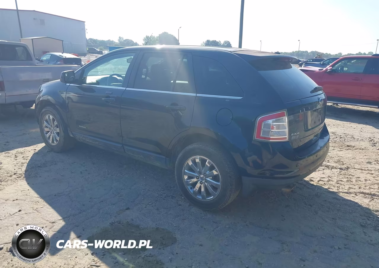 2009 Ford Edge Limited VIN:2FMDK49C39BA74178 - 3