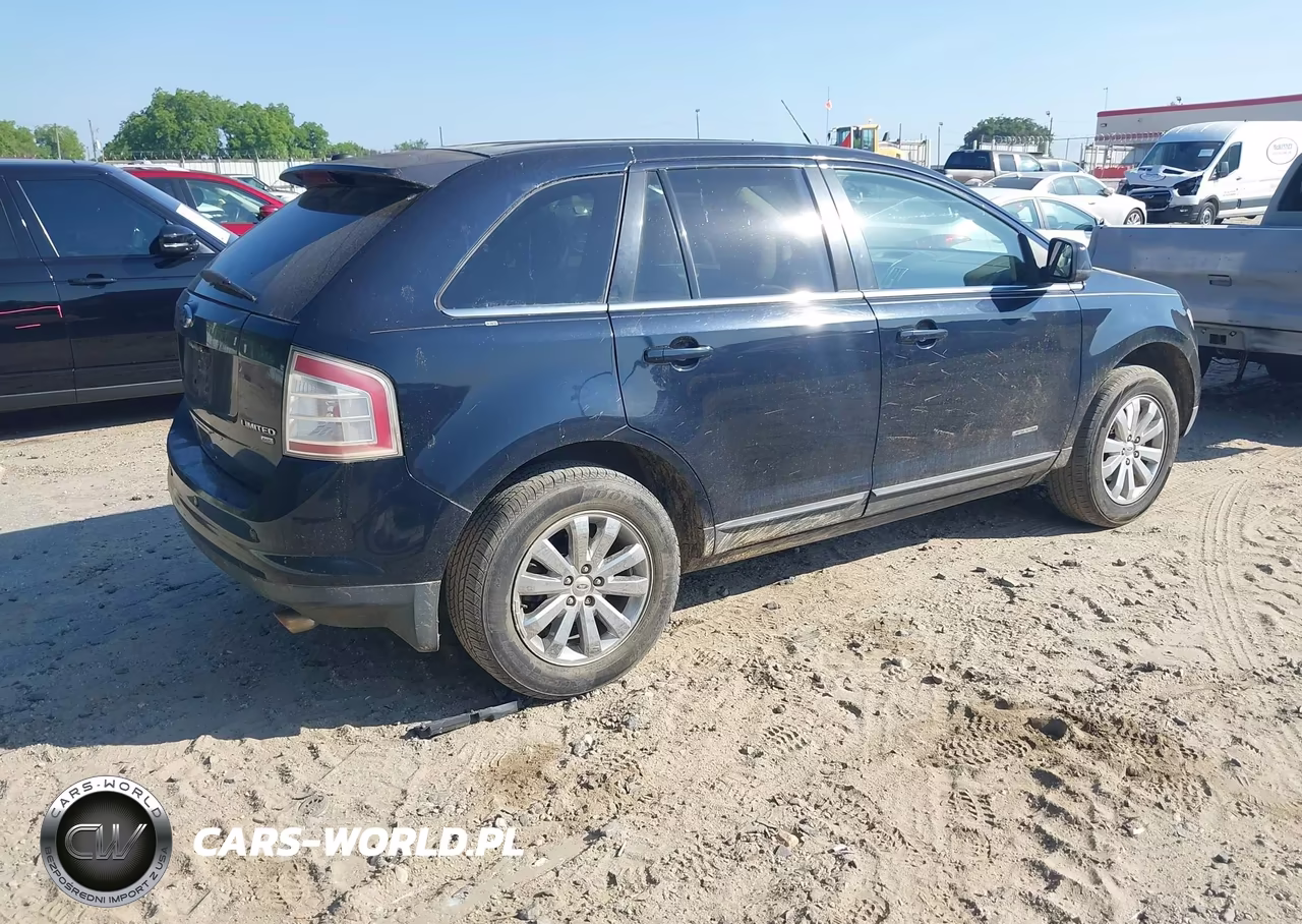 2009 Ford Edge Limited VIN:2FMDK49C39BA74178 - 4