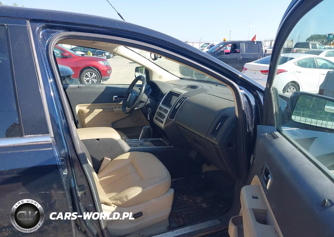 2009 Ford Edge Limited VIN:2FMDK49C39BA74178 - 5